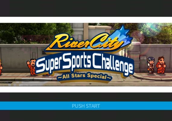 River City Super Sports Challenge ~All Stars Special~ (PC)