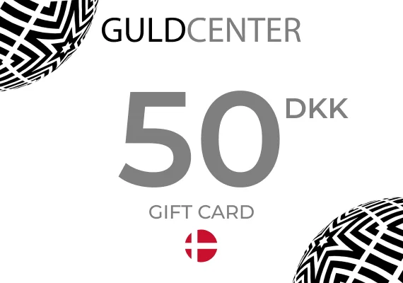 Guldcenter.dk Gift Card 50 DKK