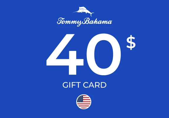 Tommy Bahama Gift Card 40 USD