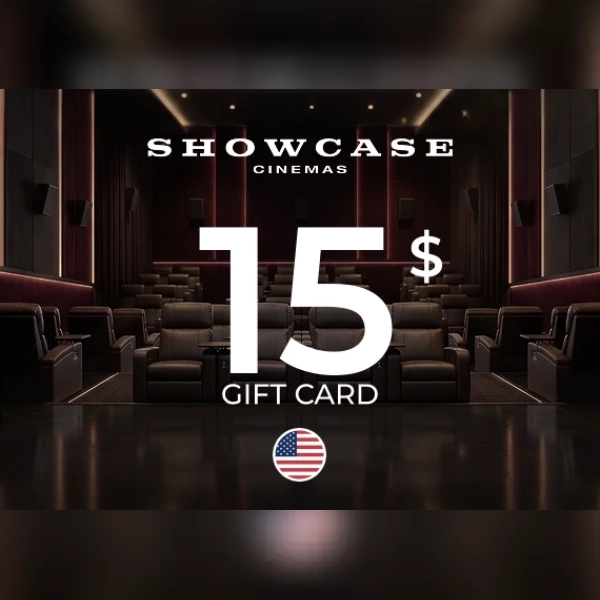 Showcase Cinemas Gift Card 15 USD Key - UNITED STATES
