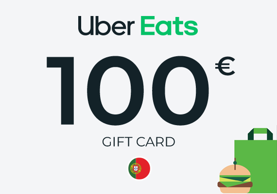Uber Eats Gift Card 100 EUR Uber Eats Gift Card 100 EUR