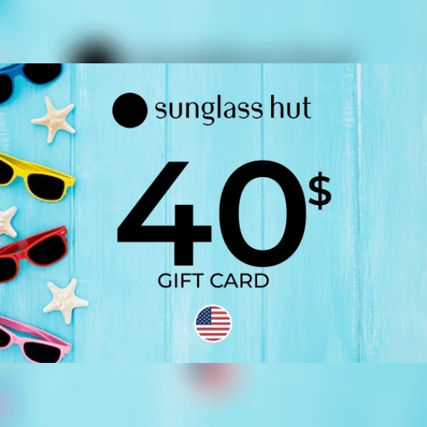 Sunglass Hut Gift Card 40 USD Key - UNITED STATES