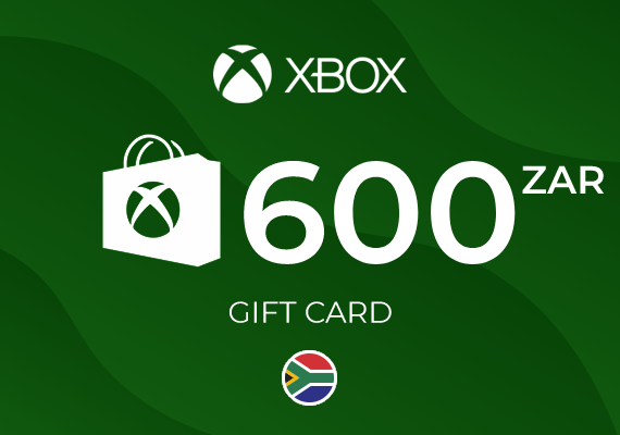 Xbox Live Gift Card 600 ZAR Xbox Live Gift Card 600 ZAR