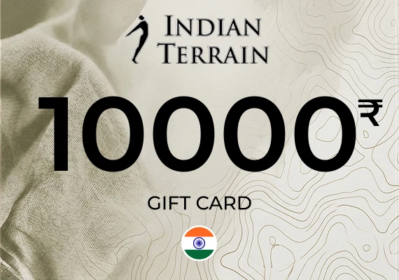 Indian Terrain Gift Card 10000 INR