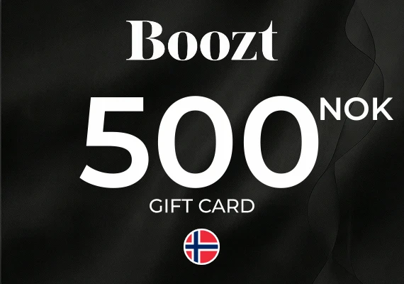 Boozt Gift Card 500 NOK