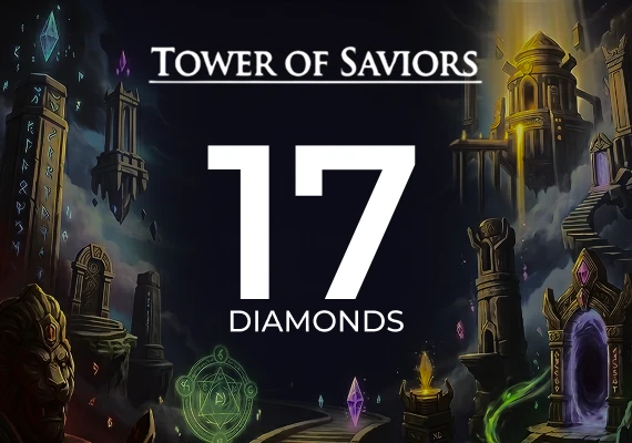 Tower of Saviors - 17 Diamonds