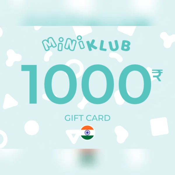 MiniKlub Gift Card 1000 INR Key - INDIA