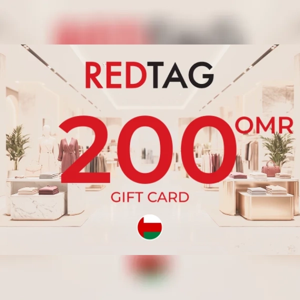 REDTAG Gift Card 200 OMR Key - OMAN