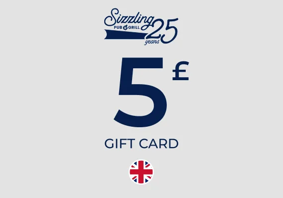 Sizzling Pubs Gift Card 5 GBP
