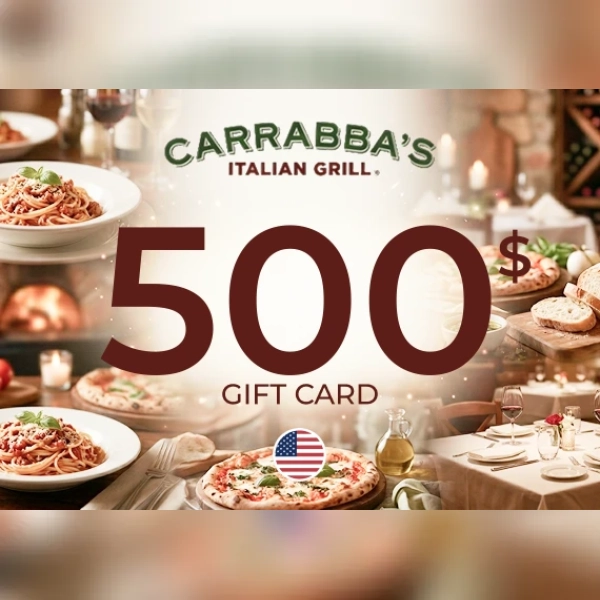 Carrabba's Italian Grill Gift Card 500 Usd Key - United States