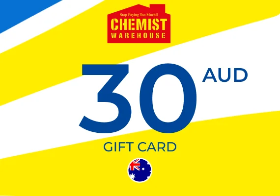 Chemist Warehouse Gift Card 30 AUD