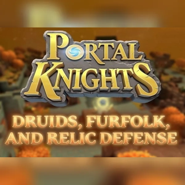Portal Knights - Druids, Furfolk, and Relic Defense (DLC) (PC) Steam Gift - EU