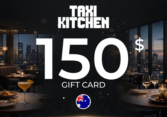 Taxi Kitchen Gift Card 150 AUD