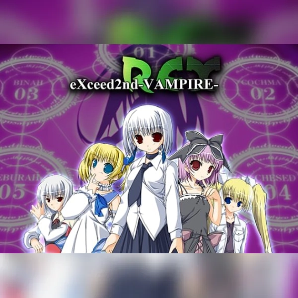 Girls Exceed 2Nd - Vampire Rex (Pc) Steam Key - Global