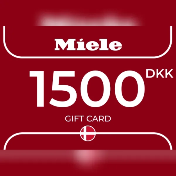 Miele Gift Card 1500 DKK Key - DENMARK