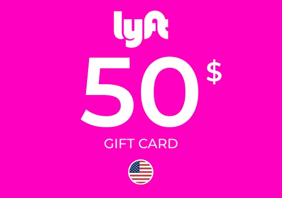 Lyft Gift Card 50 USD
