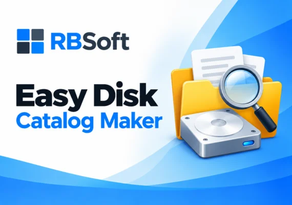 RBSoft: Easy Disk Catalog Maker