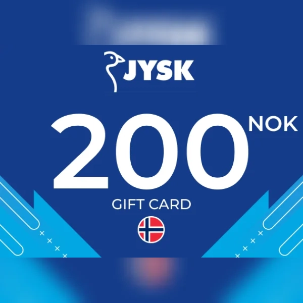 JYSK Gift Card 200 NOK Key - NORWAY