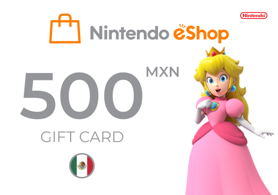 Mexico Nintendo eShop Gift Card