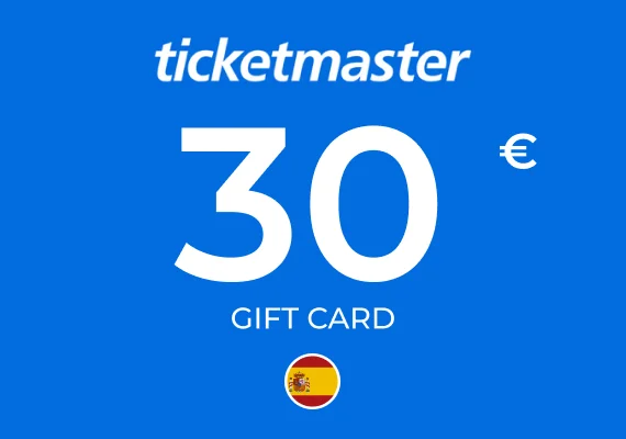 Ticketmaster Gift Card 30 EUR