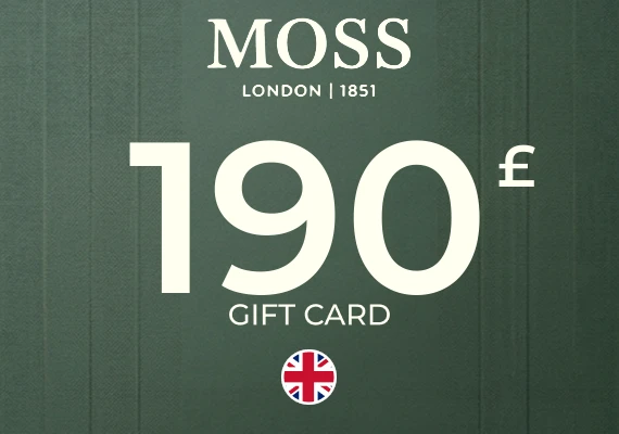 Moss Gift Card 190 GBP