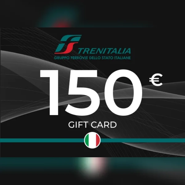 Trenitalia Gift Card 150 EUR Key - ITALY