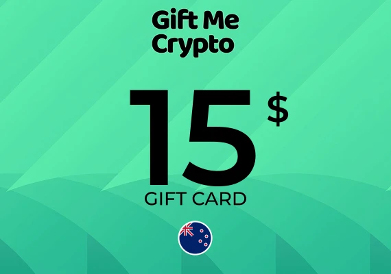 Gift Me Crypto Gift Card 15 NZD