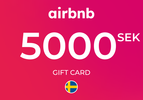 Airbnb Gift Card 5000 SEK