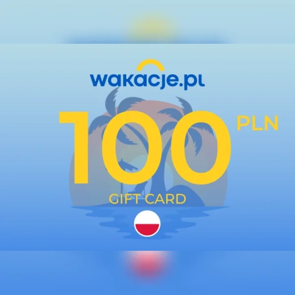 Wakacje Gift Card 100 PLN Key - POLAND