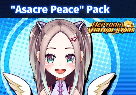 Neptunia Virtual Stars - Asacre Peace Pack (DLC) (PC) Neptunia Virtual Stars - Asacre Peace Pack (DLC) (PC)
