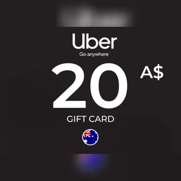 Uber Rides Gift Card 20 AUD Key - AUSTRALIA