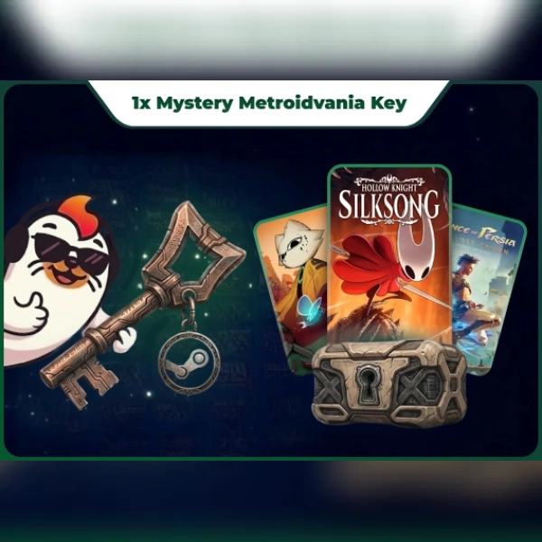 Mystery Keys 1X Metroidvania Mystery Steam Key