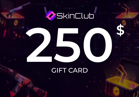 Skin.Club 250 USD Gift Card