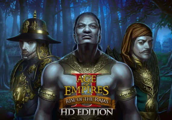 Age of empires II HD - Rise of the Rajas (DLC) (PC) Age of empires II HD - Rise of the Rajas (DLC) (PC)