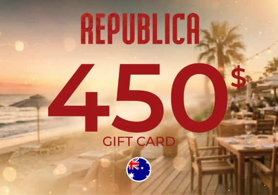 Republica Gift Card 450 AUD