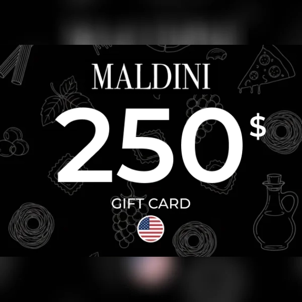 Maldini Gift Card 250 AUD Key - AUSTRALIA