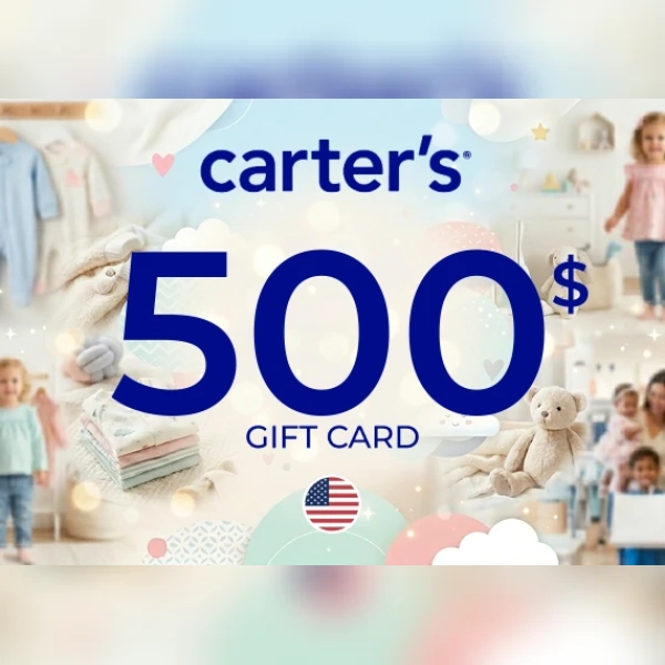 Carter's Gift Card 500 USD Key - UNITED STATES