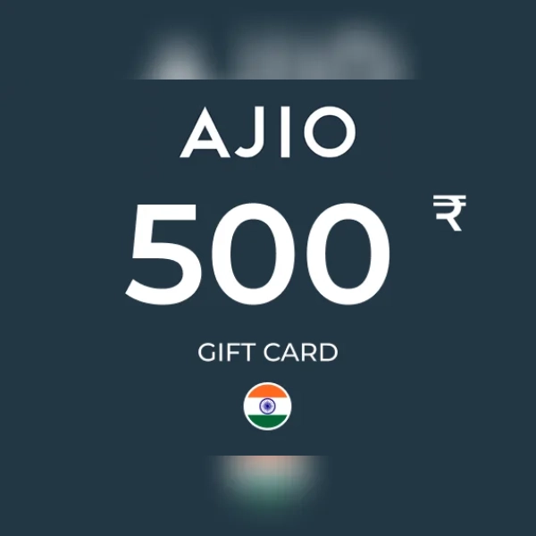 Ajio 500 INR Key - INDIA