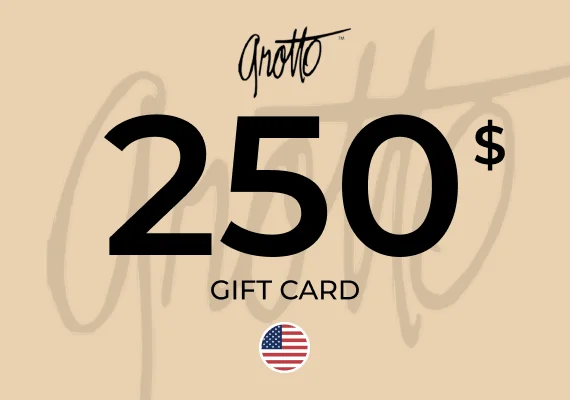 Grotto Gift Card 250 USD