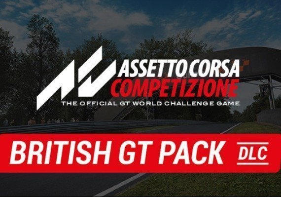Assetto Corsa Competizione - British GT Pack (DLC) (PC) Assetto Corsa Competizione - British GT Pack (DLC) (PC)