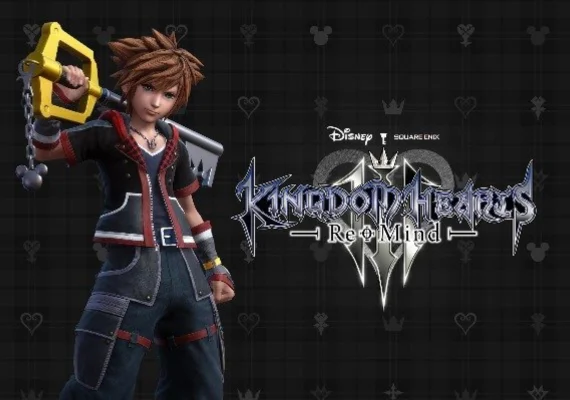 Kingdom Hearts III + Re:MIND DLC (PC) Steam Account - GLOBAL (DLC) (PC)