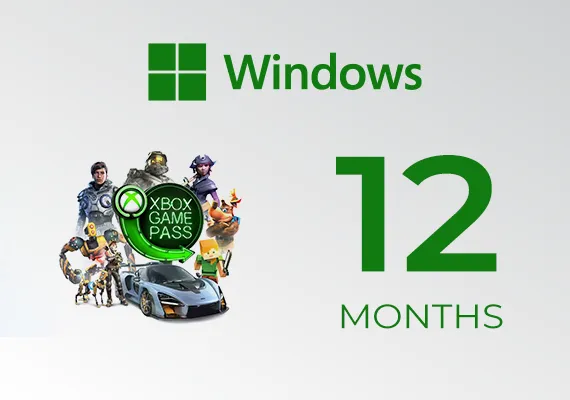 Xbox Game Pass for PC - 12 Months ACCOUNT Xbox Game Pass for PC - 12 Months ACCOUNT