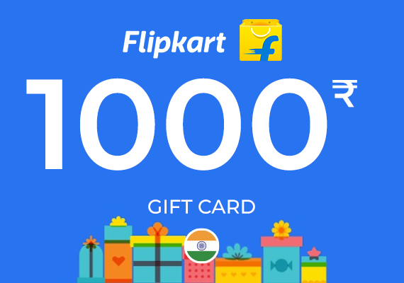 Flipkart Gift Card 1000 INR