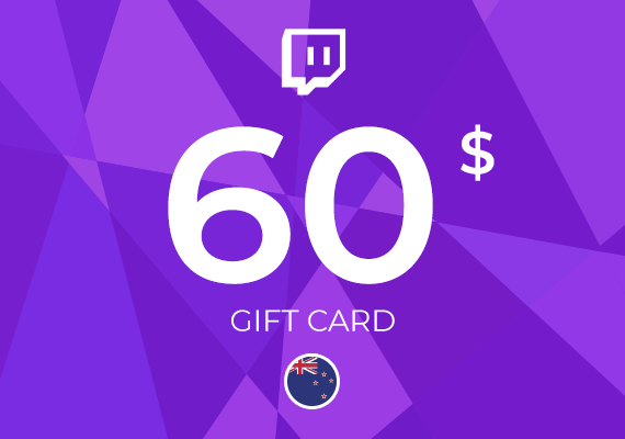 Twitch Gift Card 60 AUD