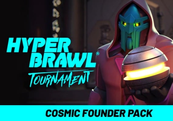 HyperBrawl Tournament - Cosmic Founder Pack (DLC) (PC) HyperBrawl Tournament - Cosmic Founder Pack (DLC) (PC)