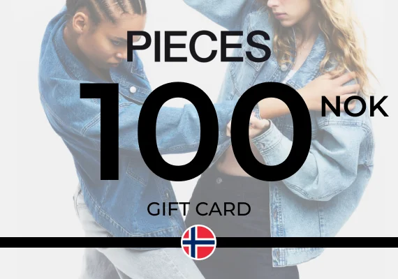 PIECES Gift Card 100 NOK