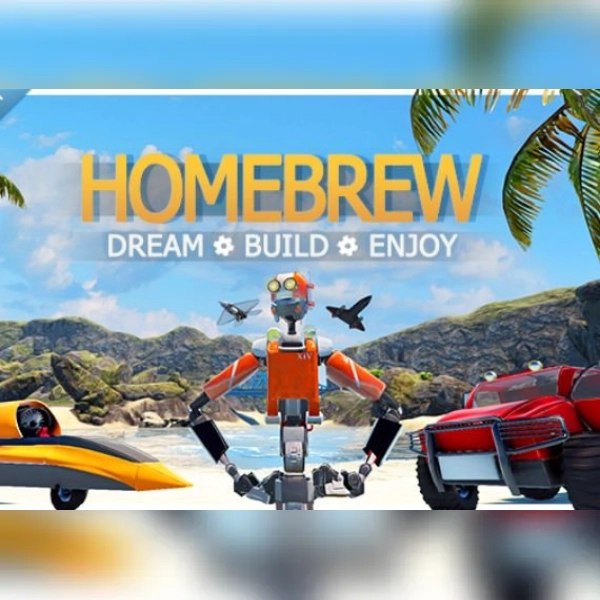 Homebrew - Vehicle Sandbox (PC) Steam Key - GLOBAL Gameseal