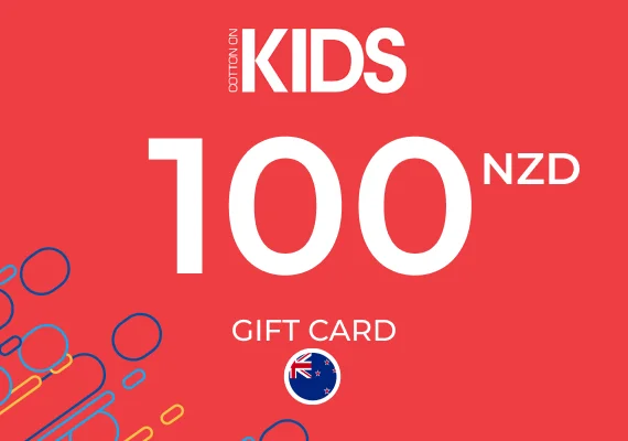 Cotton On Kids Gift Card 100 NZD