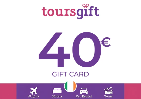 ToursGift Gift Card 40 EUR