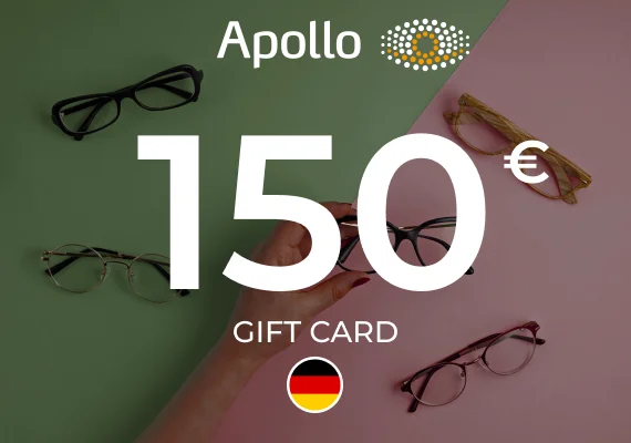 Apollo-Optik Gift Card 150 EUR
